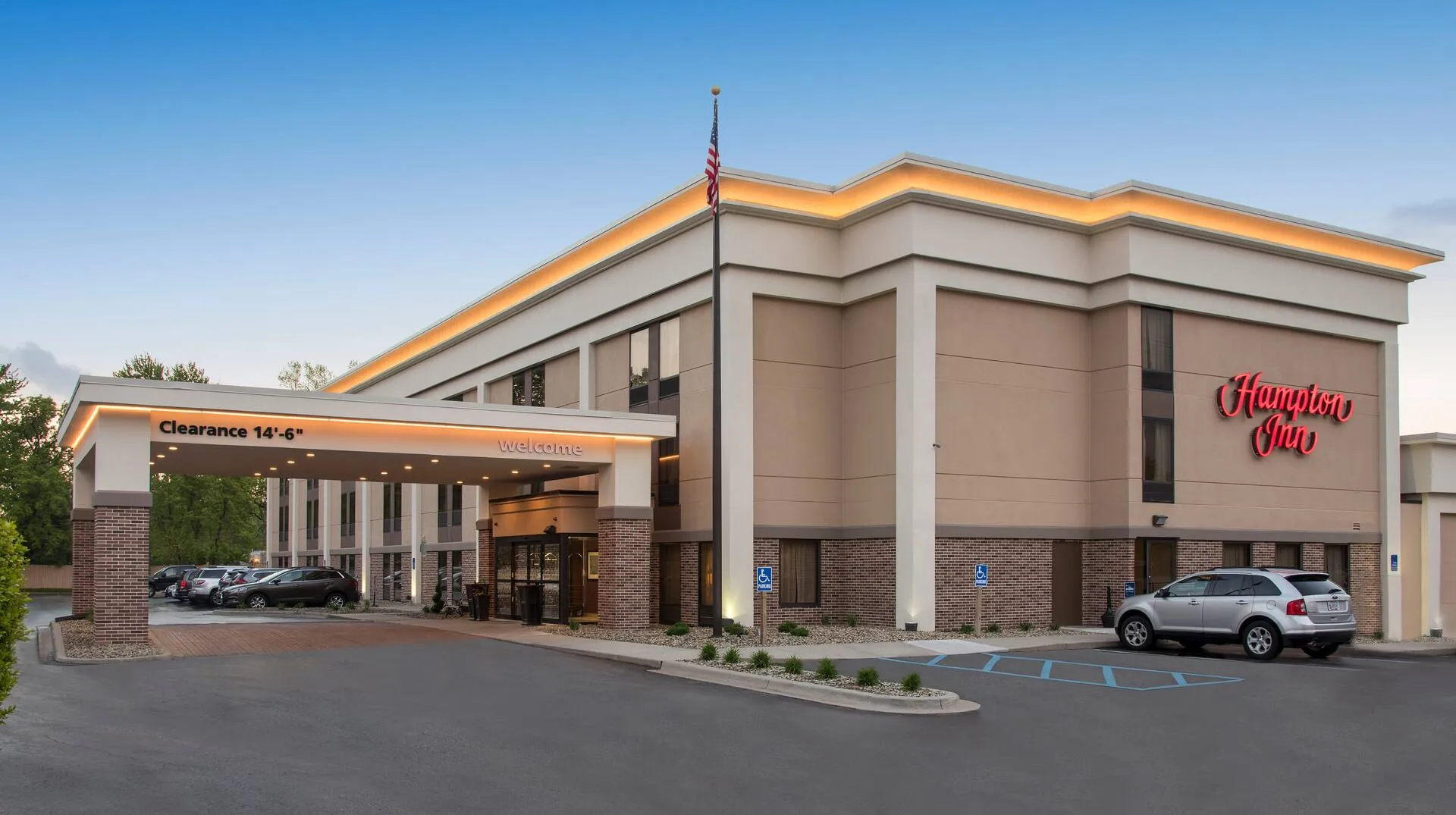 Hampton Inn Port Huron, Port Huron, Michigan
